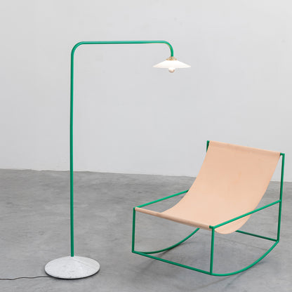 Standing Lamp Marble No.1 by Valerie Objects - Green