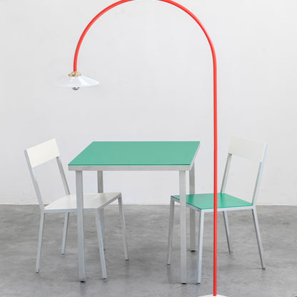 Standing Lamp Marble No.2 by Valerie Objects - Red