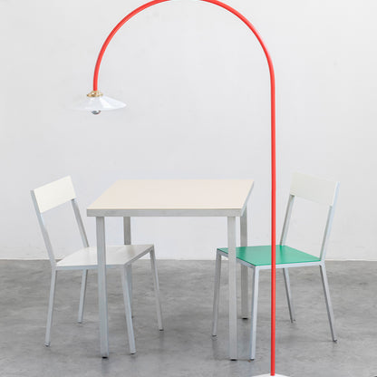 Standing Lamp Marble No.2 by Valerie Objects - Red