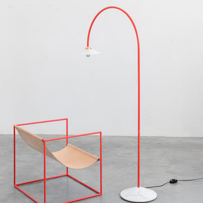 Standing Lamp Marble No.2 by Valerie Objects - Red