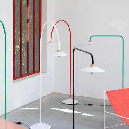 Standing Lamp Marble No.1 by Valerie Objects