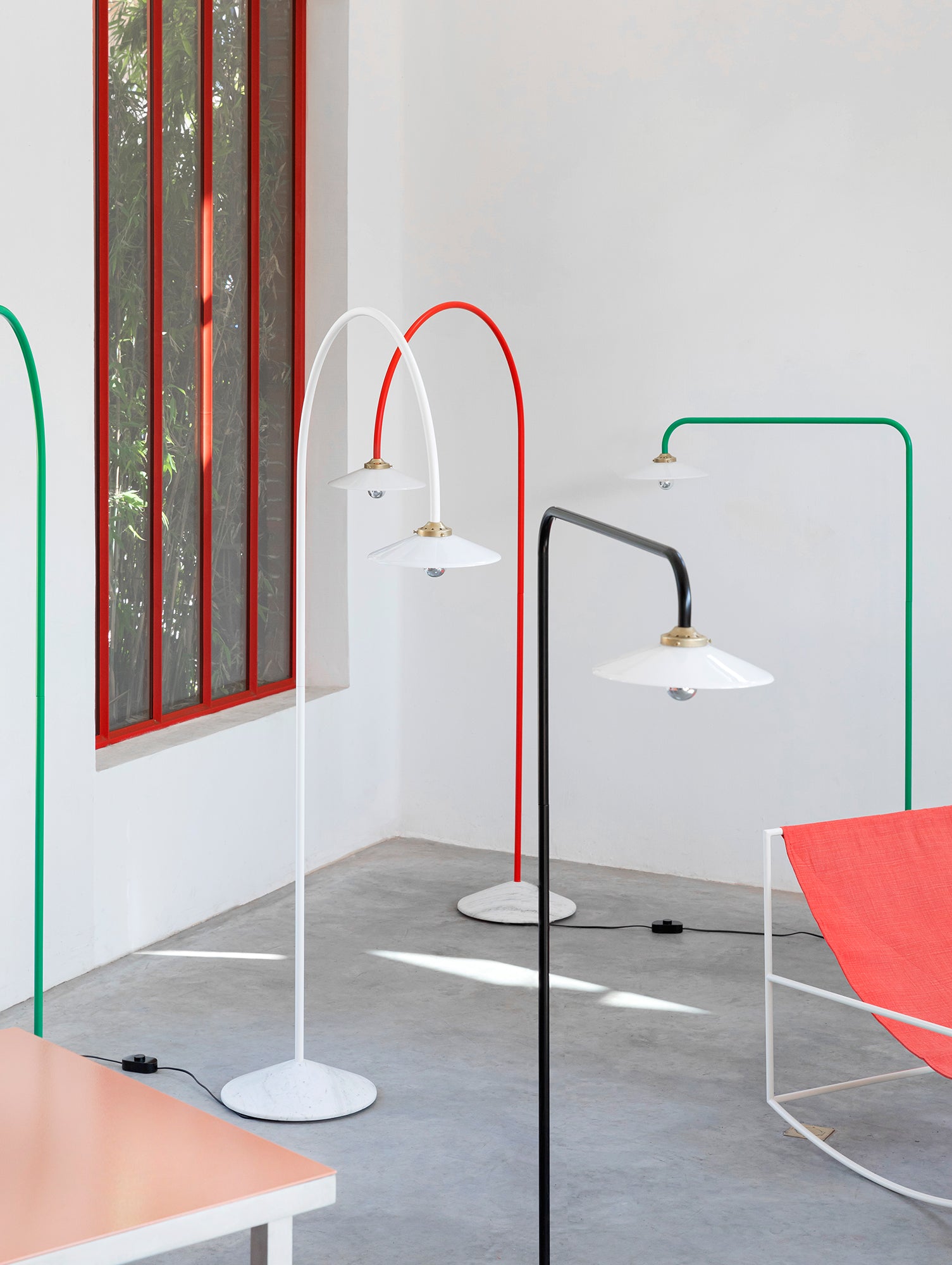 Standing Lamp Marble No.1 by Valerie Objects