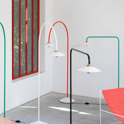 Standing Lamp Marble No.2 by Valerie Objects 