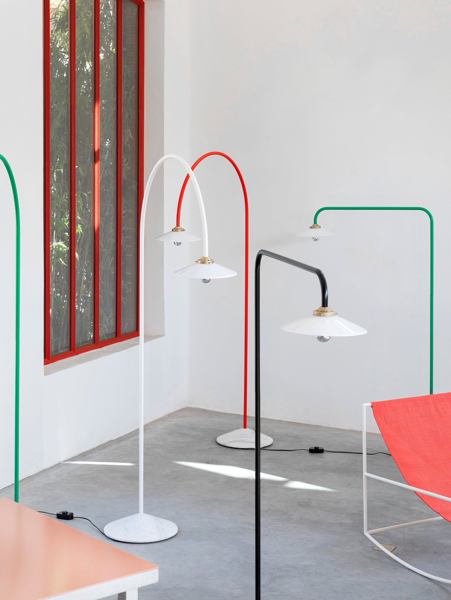 Standing Lamp Marble No.2 by Valerie Objects 