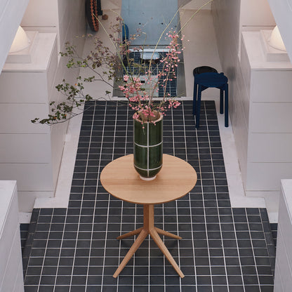 Scout Bistro Table by Karimoku New Standard - D70 / Lacquered Oak