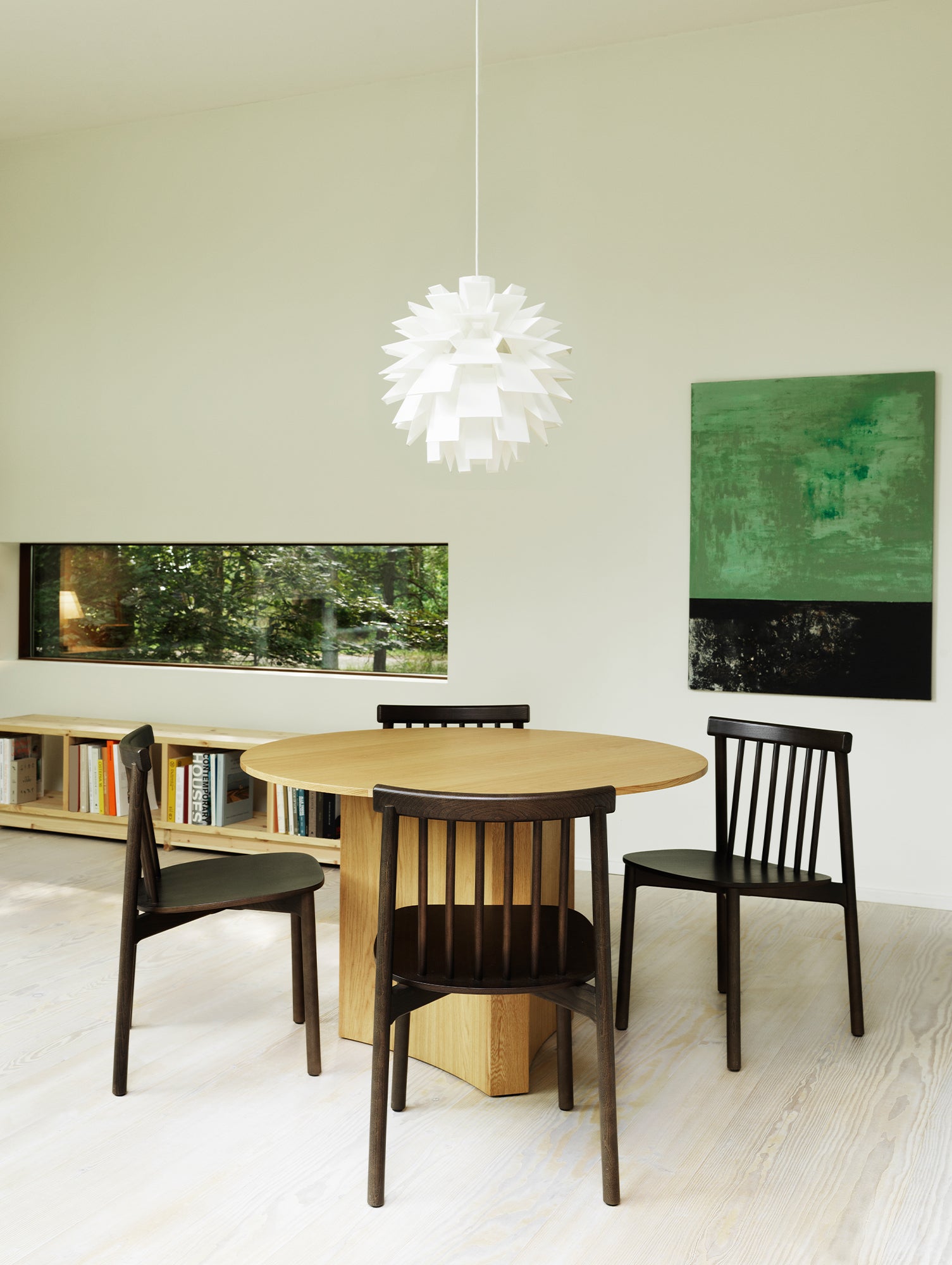 Pind Chair by Normann Copenhagen - Brown Stained Ash