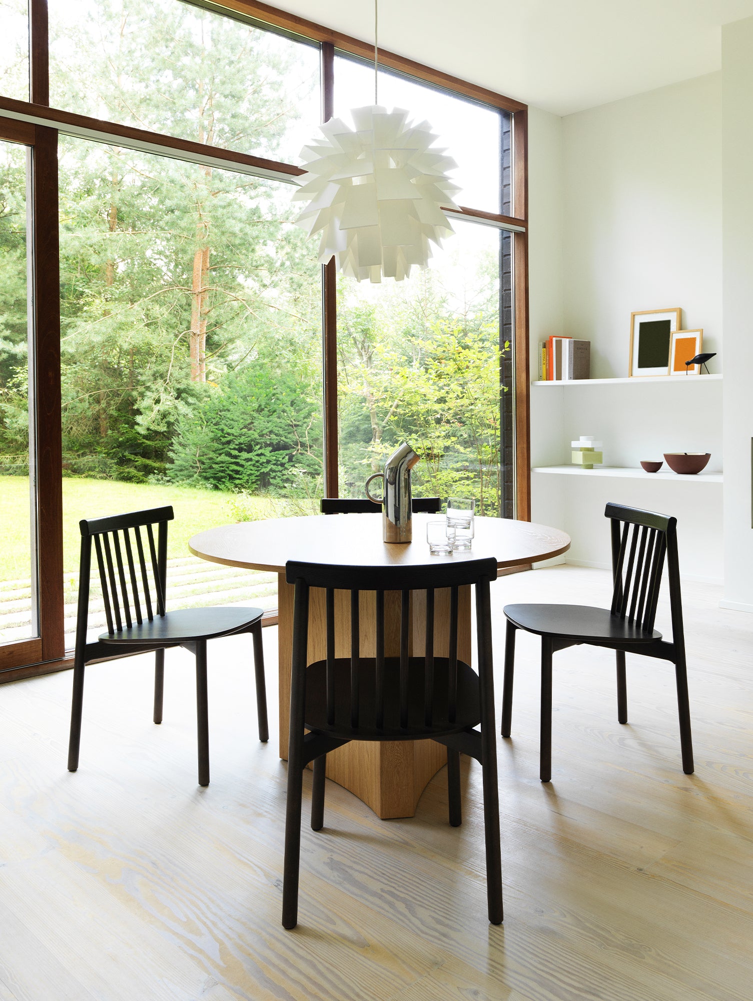 Pind Chair by Normann Copenhagen - Brown Stained Ash
