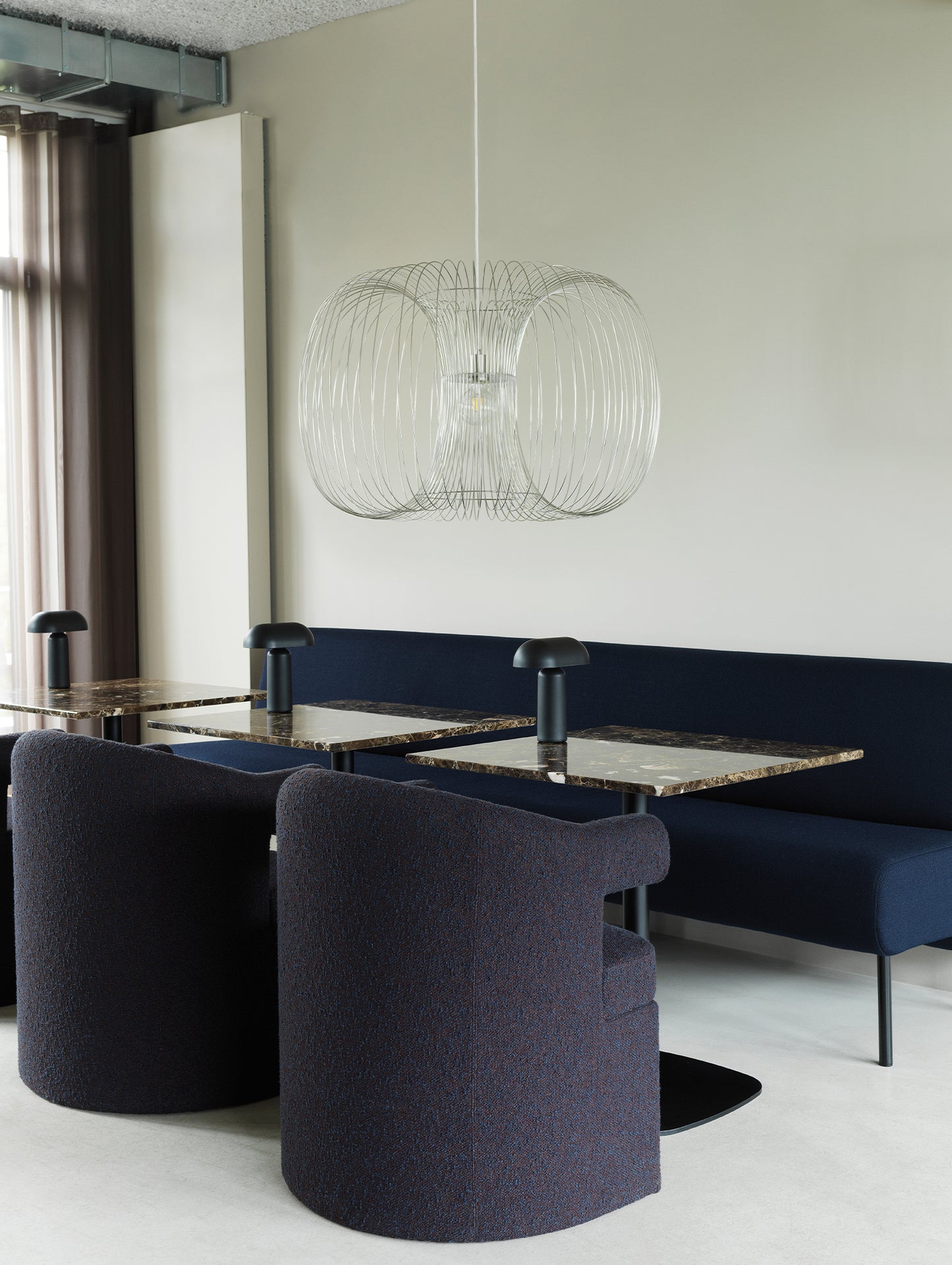 Coil Pendant Lamp by Normann Copenhagen