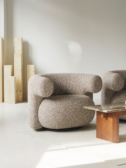 Burra Lounge Chair by Normann Copenhagen - Zero 011