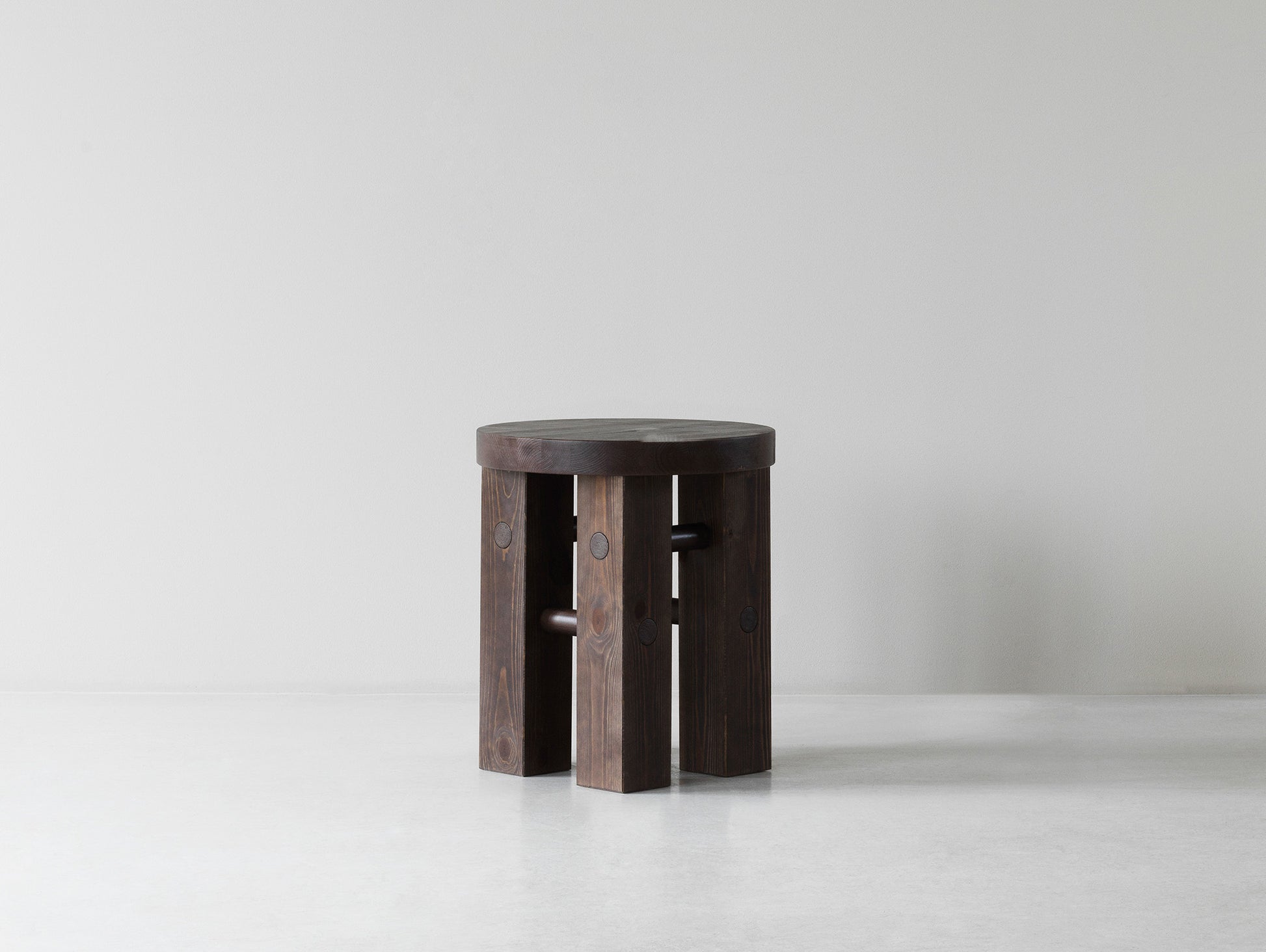 Fyr Stool by Normann Copenhagen - Dark Brown