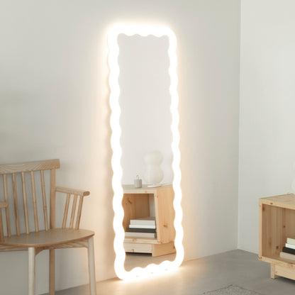 Illu Mirror by Normann Copenhagen - 160x55