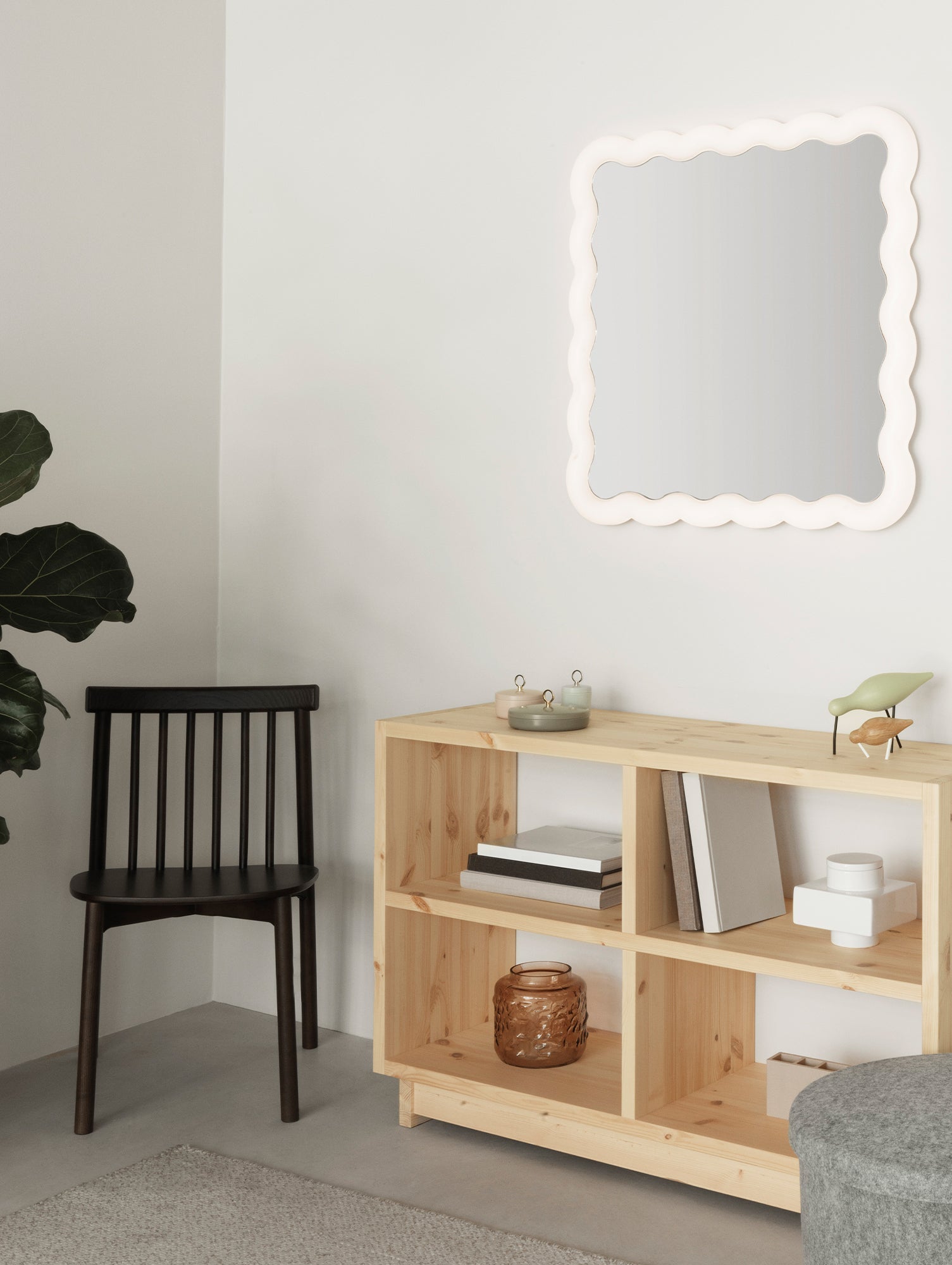 Pind Chair by Normann Copenhagen - Brown Stained Ash
