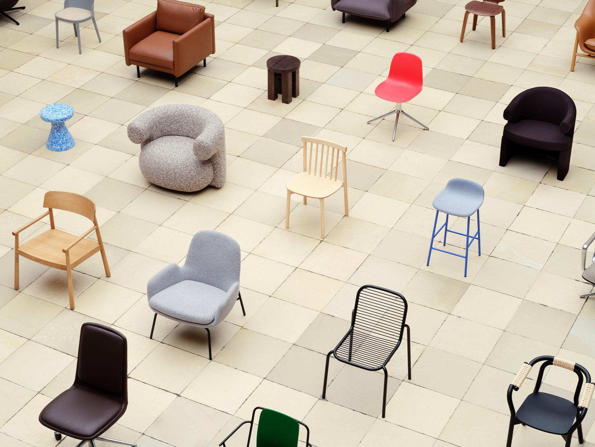 Pind Chair by Normann Copenhagen 