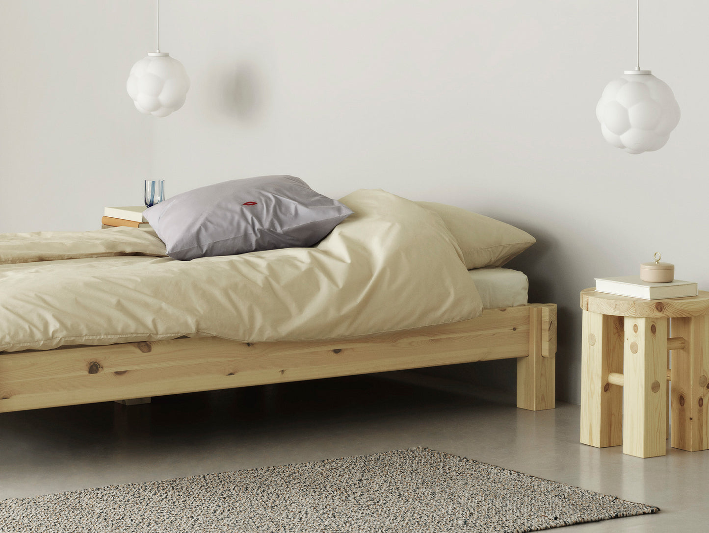 Notch Bed Frame by Normann Copenhagen