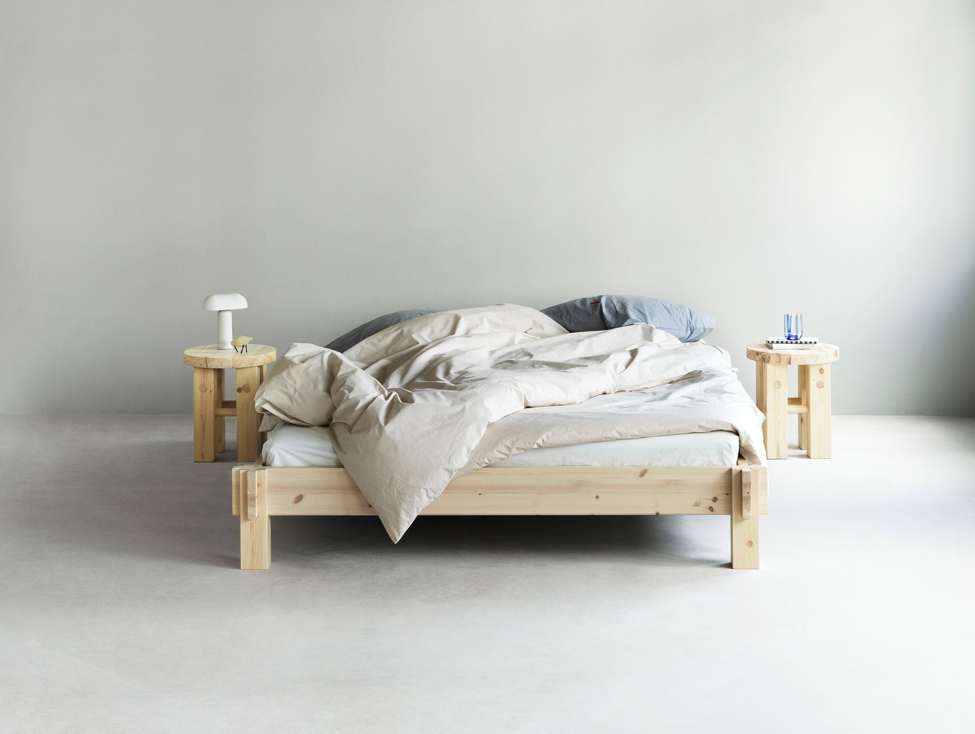 Notch Bed Frame by Normann Copenhagen