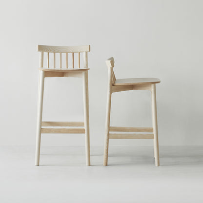 Pind Bar Stool by Normann Copenhagen - Lacquered Ash