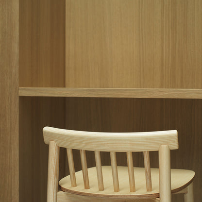 Pind Bar Stool by Normann Copenhagen -  Lacquered Ash