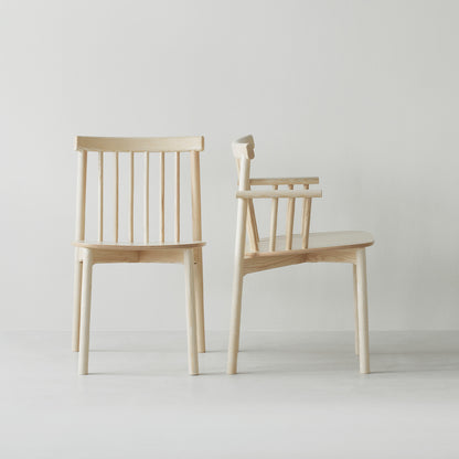 Pind Armchair by Normann Copenhagen  - Lacquered Ash