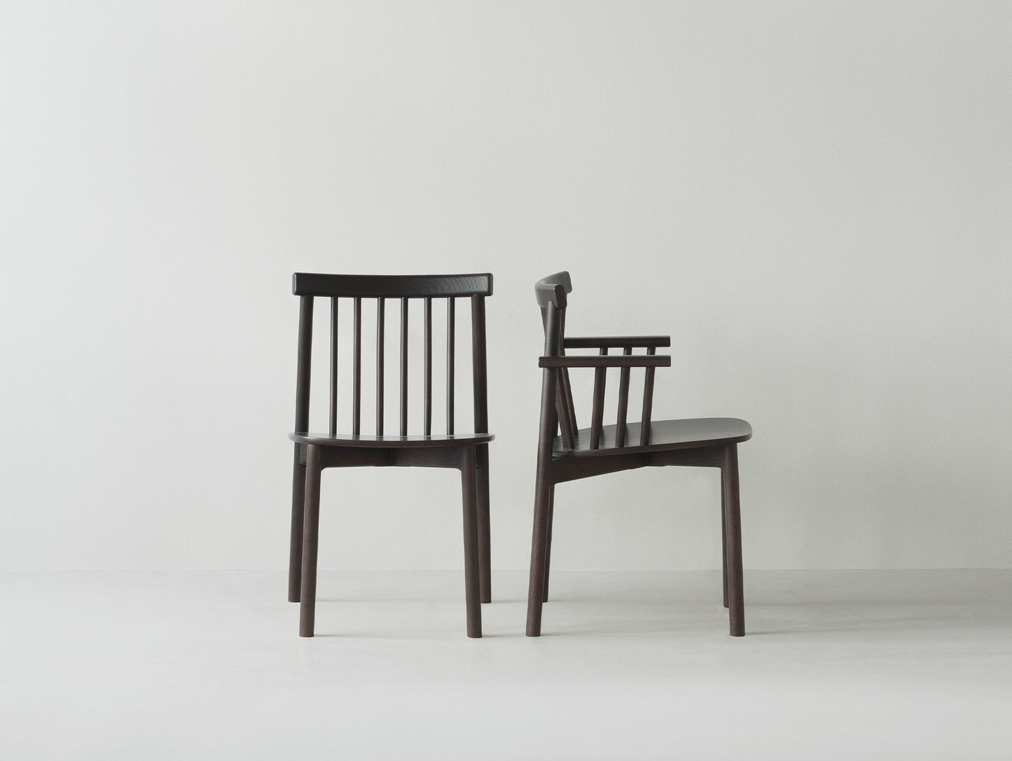 Pind Chair by Normann Copenhagen -  Brown Stained Ash