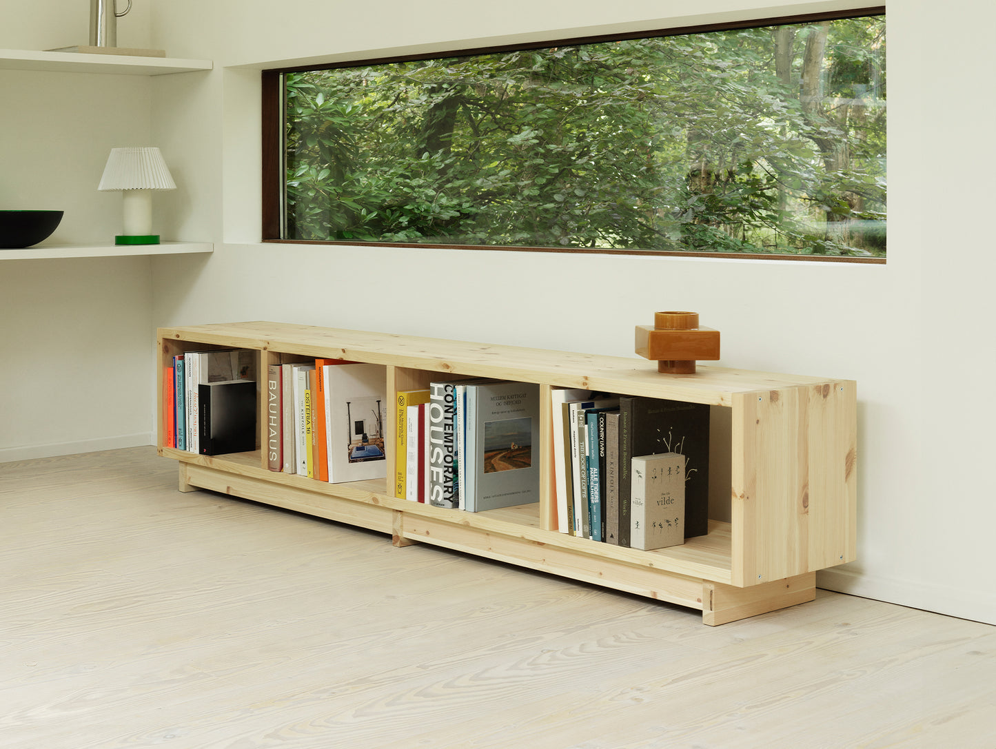 Plank Bookcase by Normann Copenhagen - Low