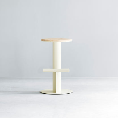 Pole Bar Stool by Normann Copenhagen - H65 / Sand