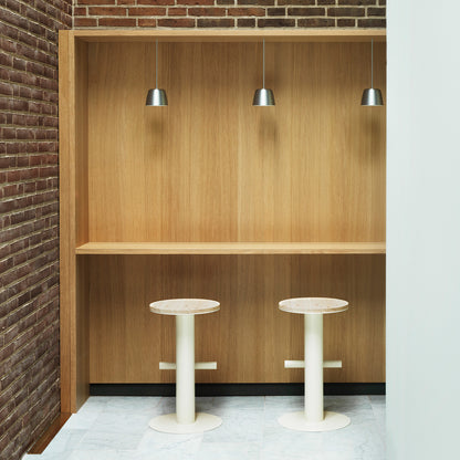 Pole Bar Stool by Normann Copenhagen - H65 / Sand