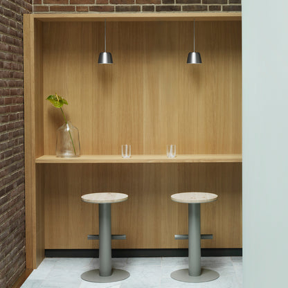 Pole Bar Stool by Normann Copenhagen - H65 / Pine Grey