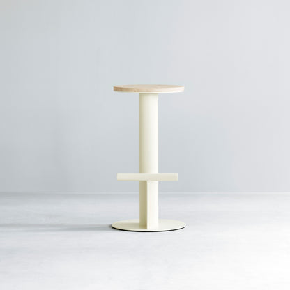 Pole Bar Stool by Normann Copenhagen - H75 / Sand