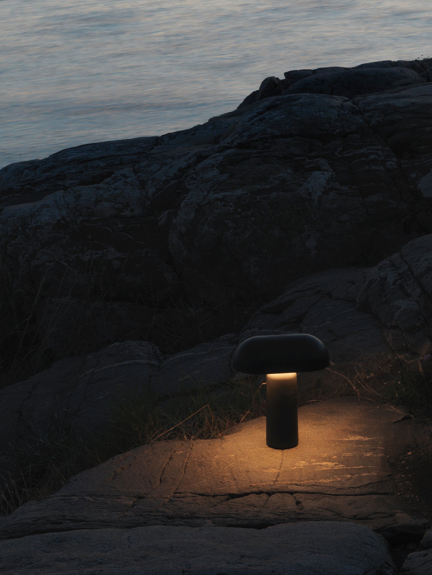 Porta Table Lamp by Normann Copenhagen - Black