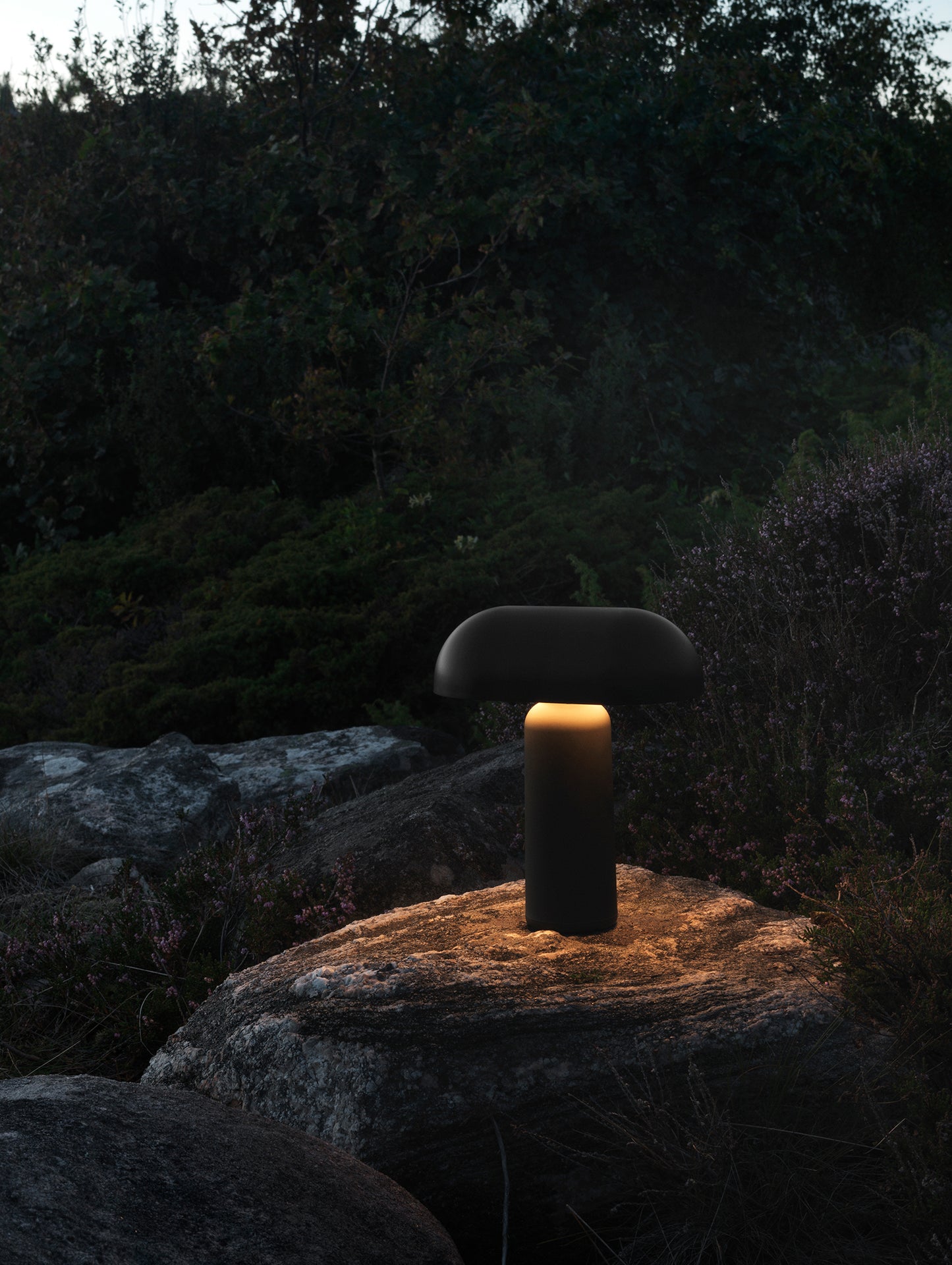 Porta Table Lamp by Normann Copenhagen - Black