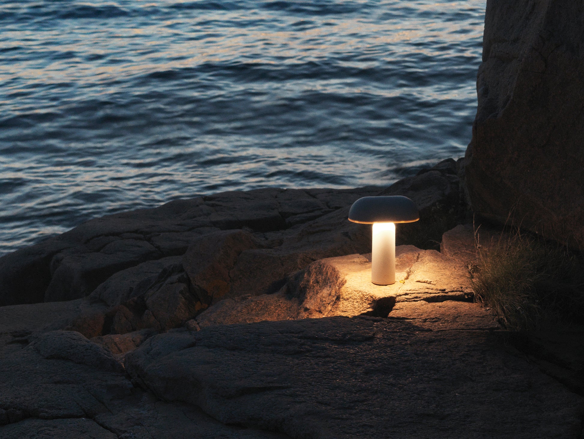 Porta Table Lamp by Normann Copenhagen - White