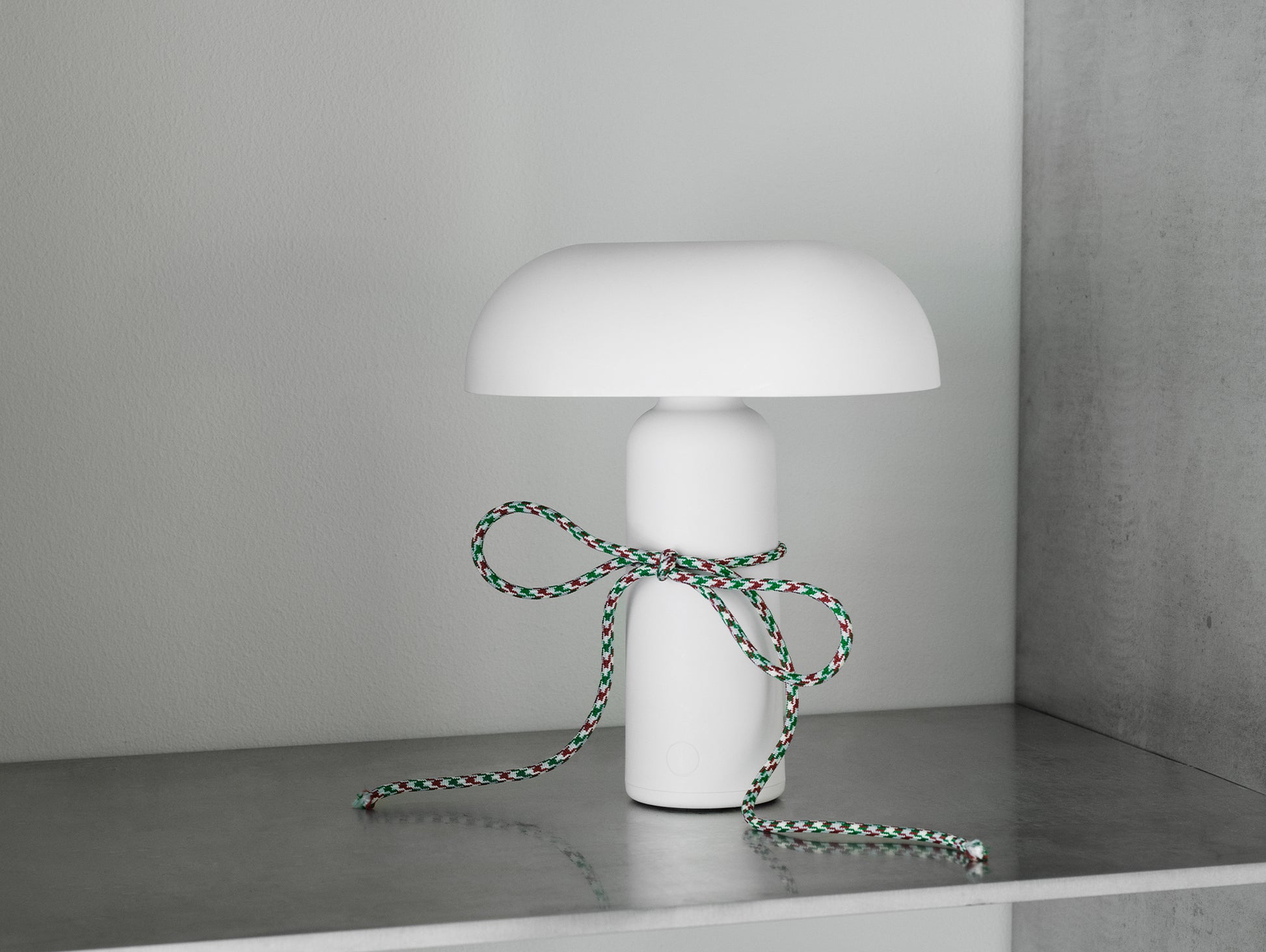 Porta Table Lamp by Normann Copenhagen - White