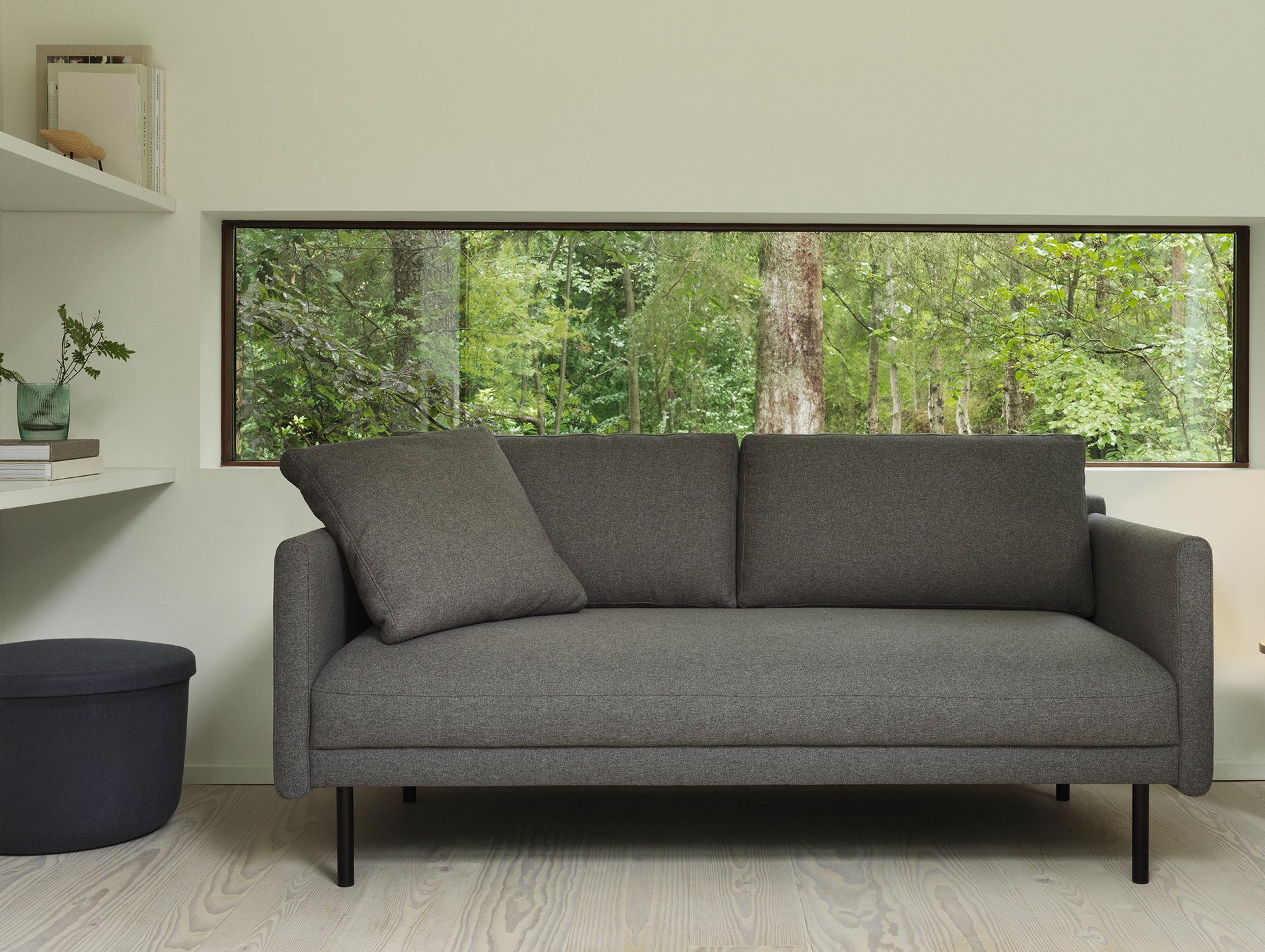 Hide Storage Pouf by Normann Copenhagen 