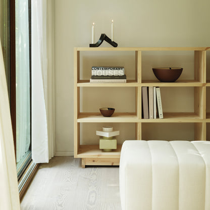 Plank Bookcase by Normann Copenhagen - High