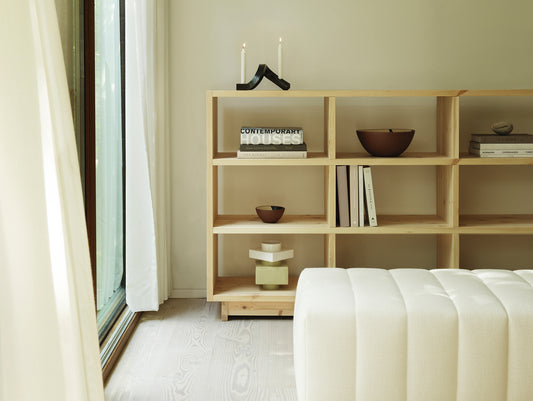 Plank Bookcase by Normann Copenhagen - High