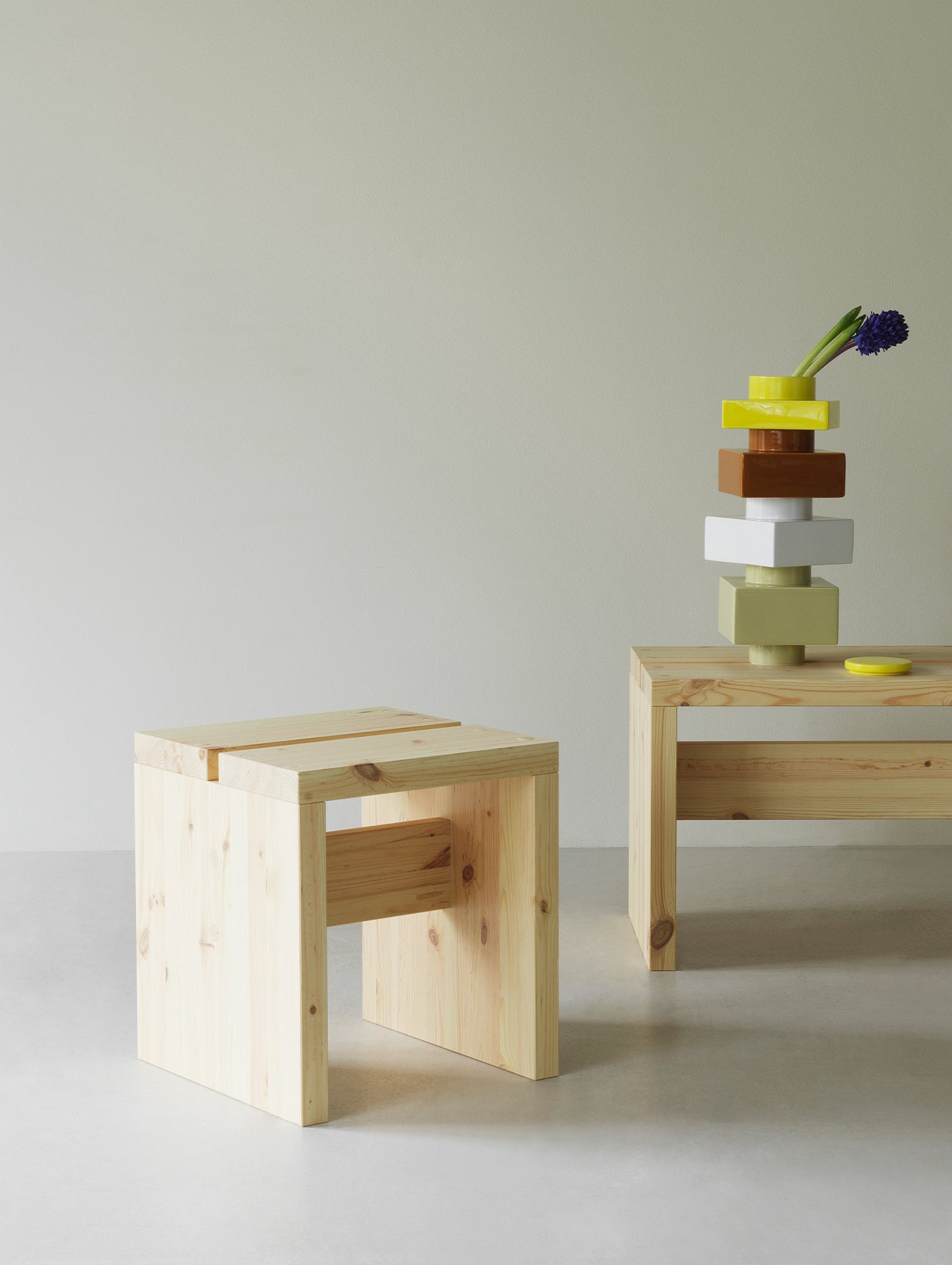 Stretch Stool by Normann Copenhagen