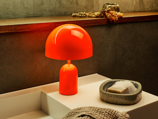 Bell LED Portable Lamp by Tom Dixon 