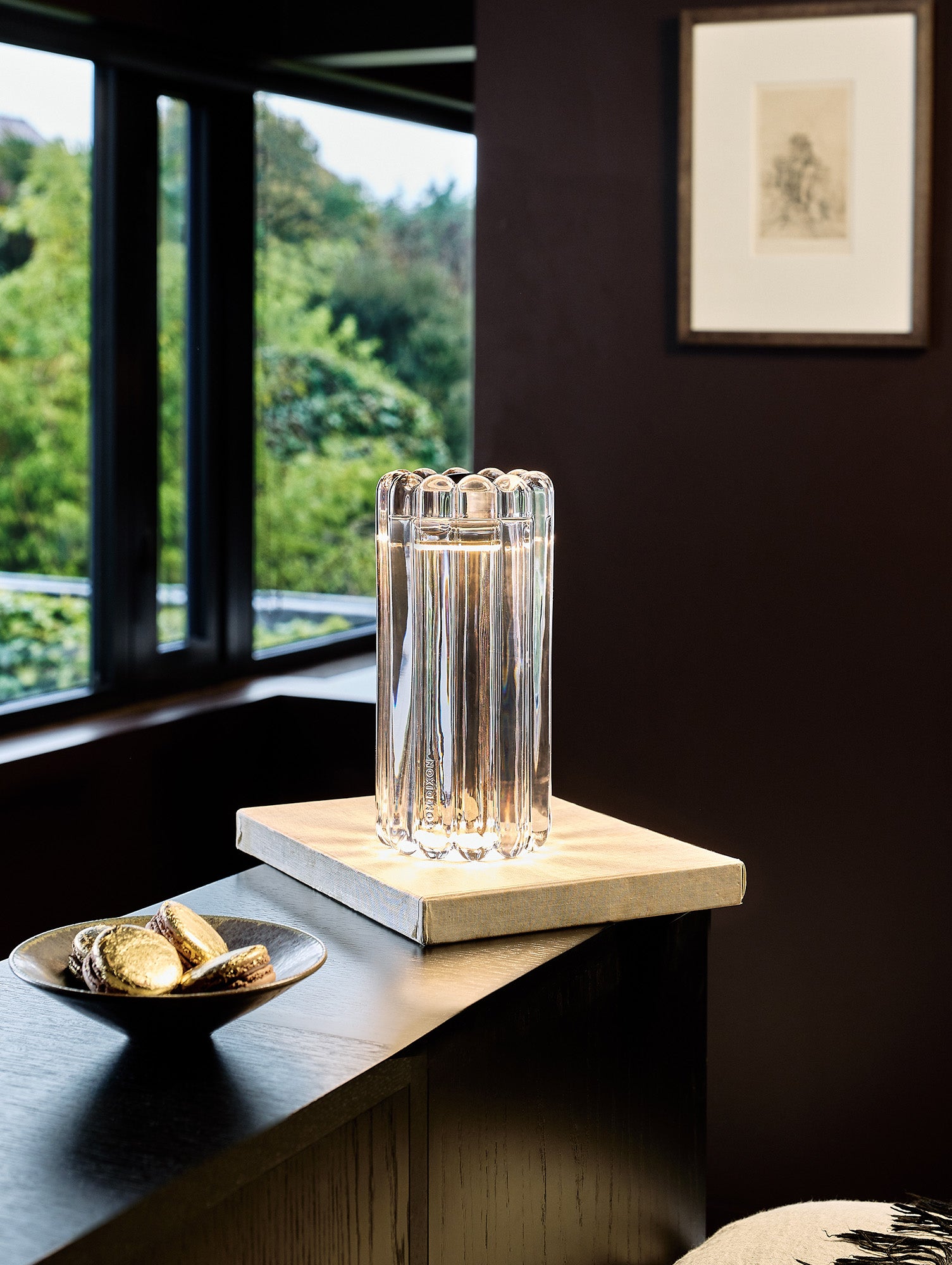 Press LED Table Lamp by Tom Dixon