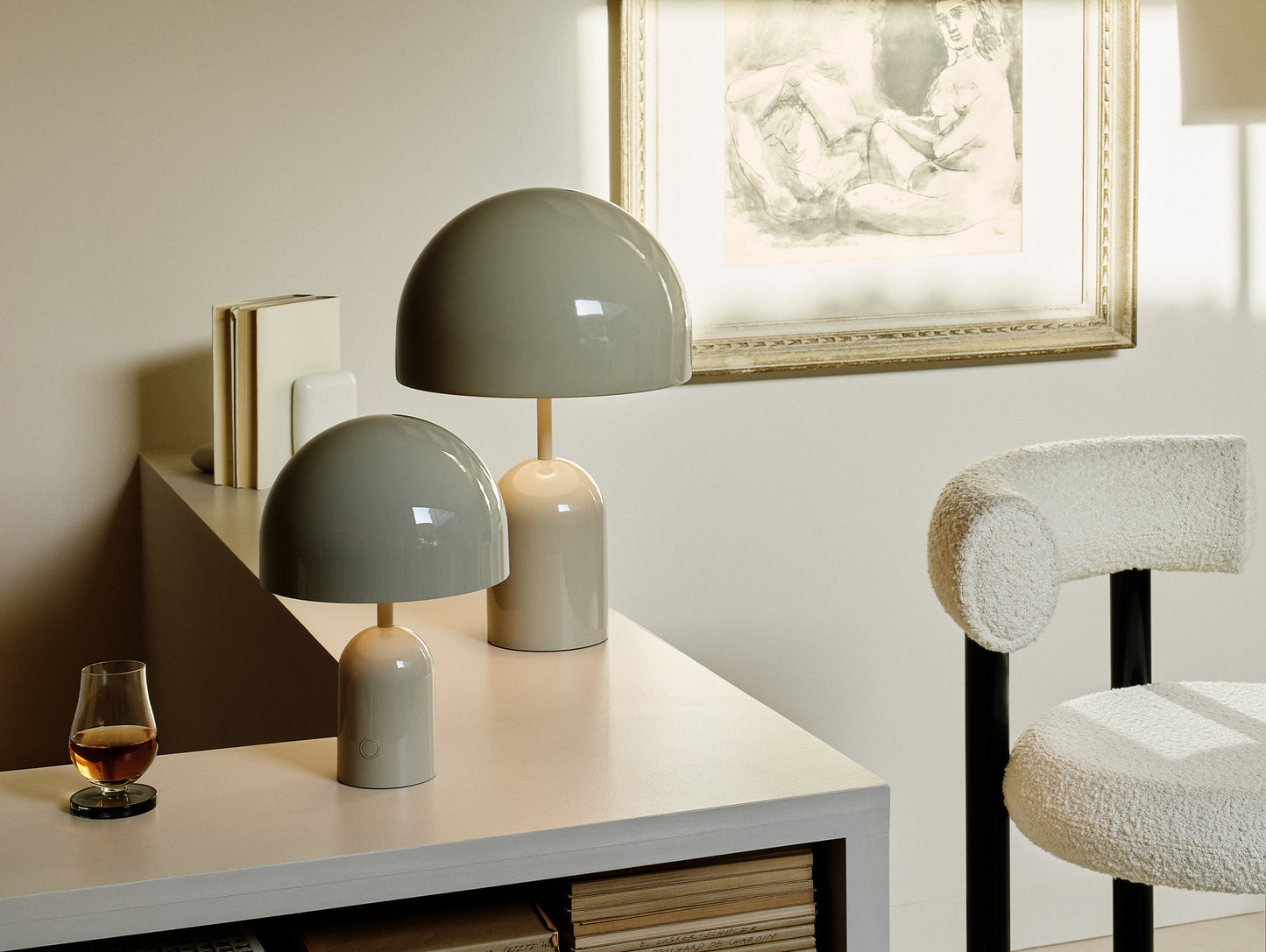 Bell Table Lamp by Tom Dixon