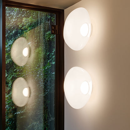 Melt Surface LED Wall Lamp by Tom Dixon