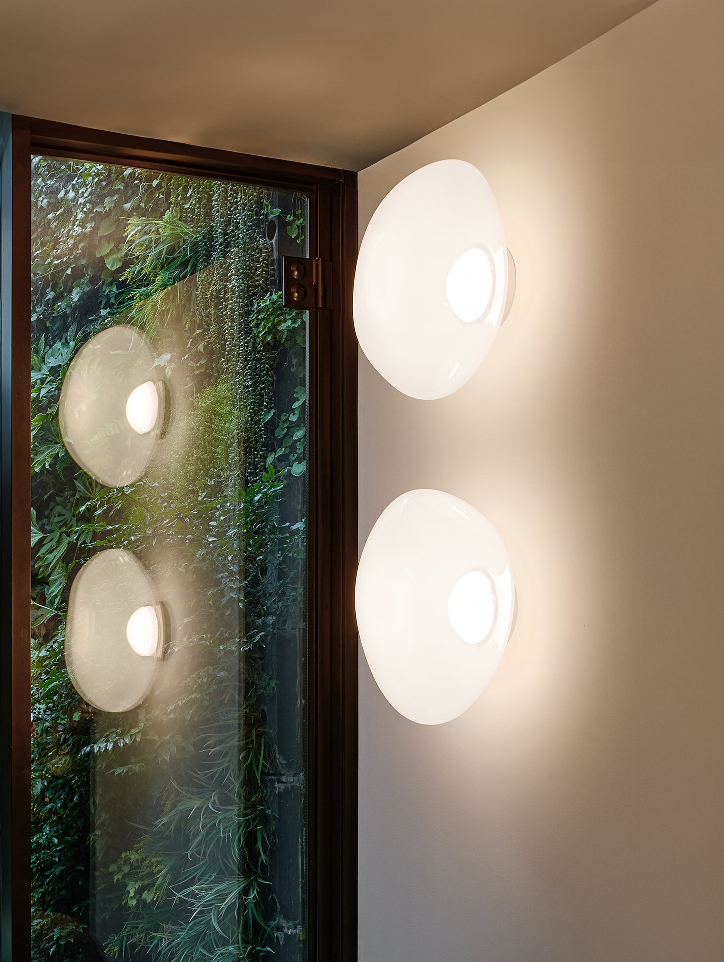 Melt Surface LED Wall Lamp by Tom Dixon