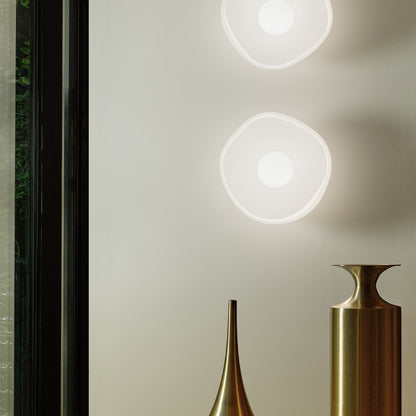 Melt Surface LED Wall Lamp by Tom Dixon