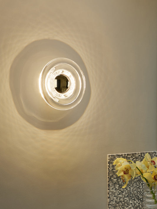 Press Mini Surface LED Wall Lamp by Tom Dixon