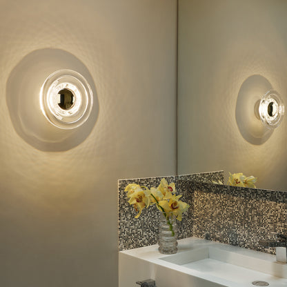 Press Mini Surface LED Wall Lamp by Tom Dixon