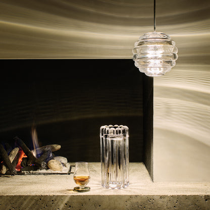 Press LED Table and Pendant Lamps by Tom Dixon