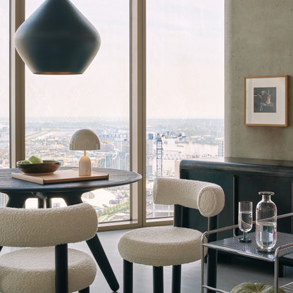 Fat Dining Chair Wood by Tom Dixon