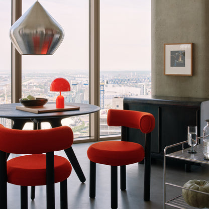 Fat Dining Chair Wood by Tom Dixon