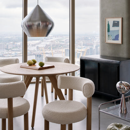 Unbeaten Stout LED Pendant Light by Tom Dixon