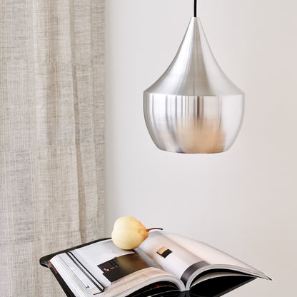 Unbeaten Fat LED Pendant Light by Tom Dixon