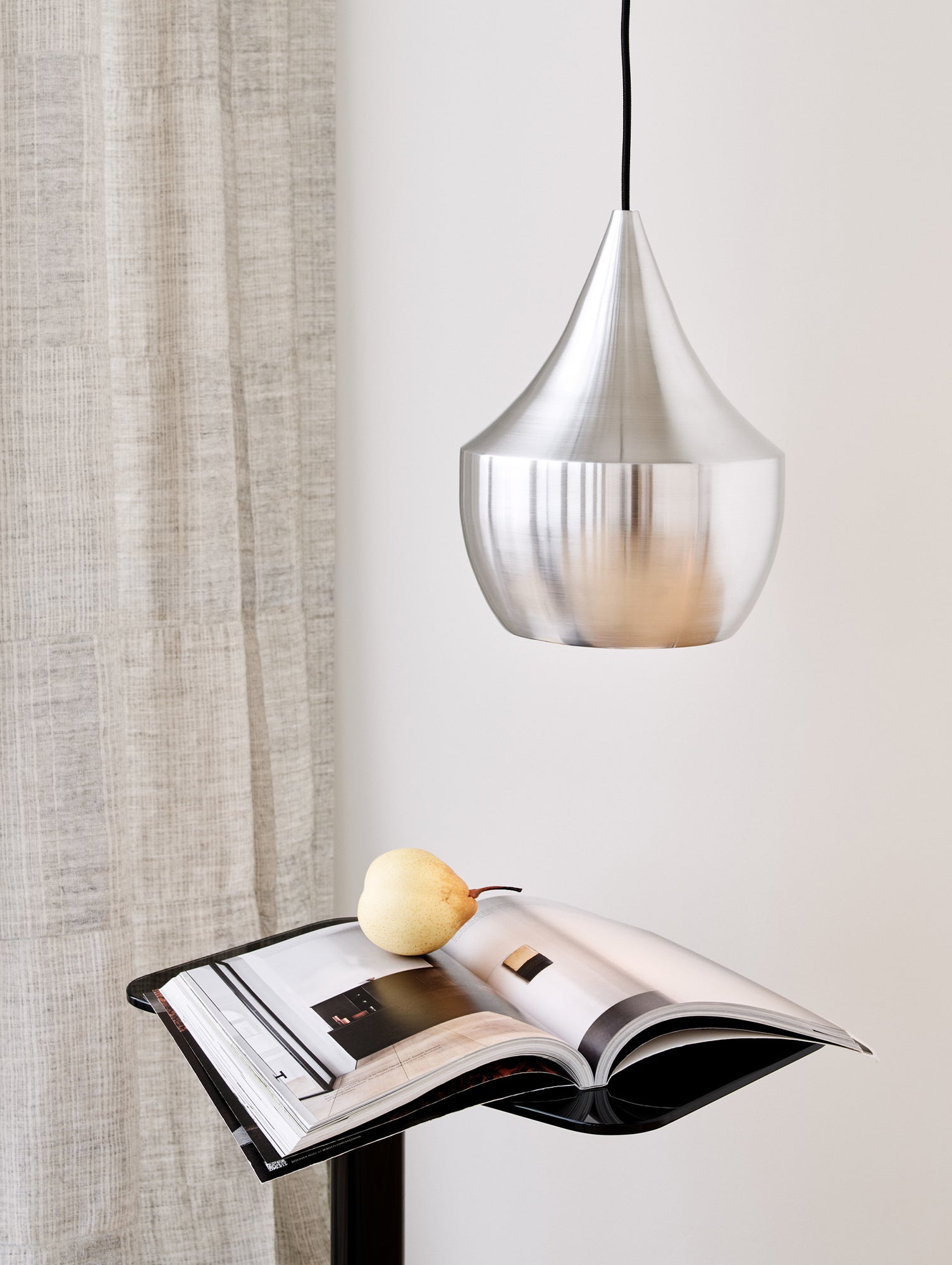 Unbeaten Fat LED Pendant Light by Tom Dixon